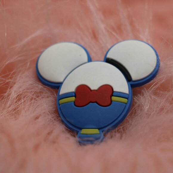 Donald Duck Mickey ears Croc charm - Picture 1 of 2